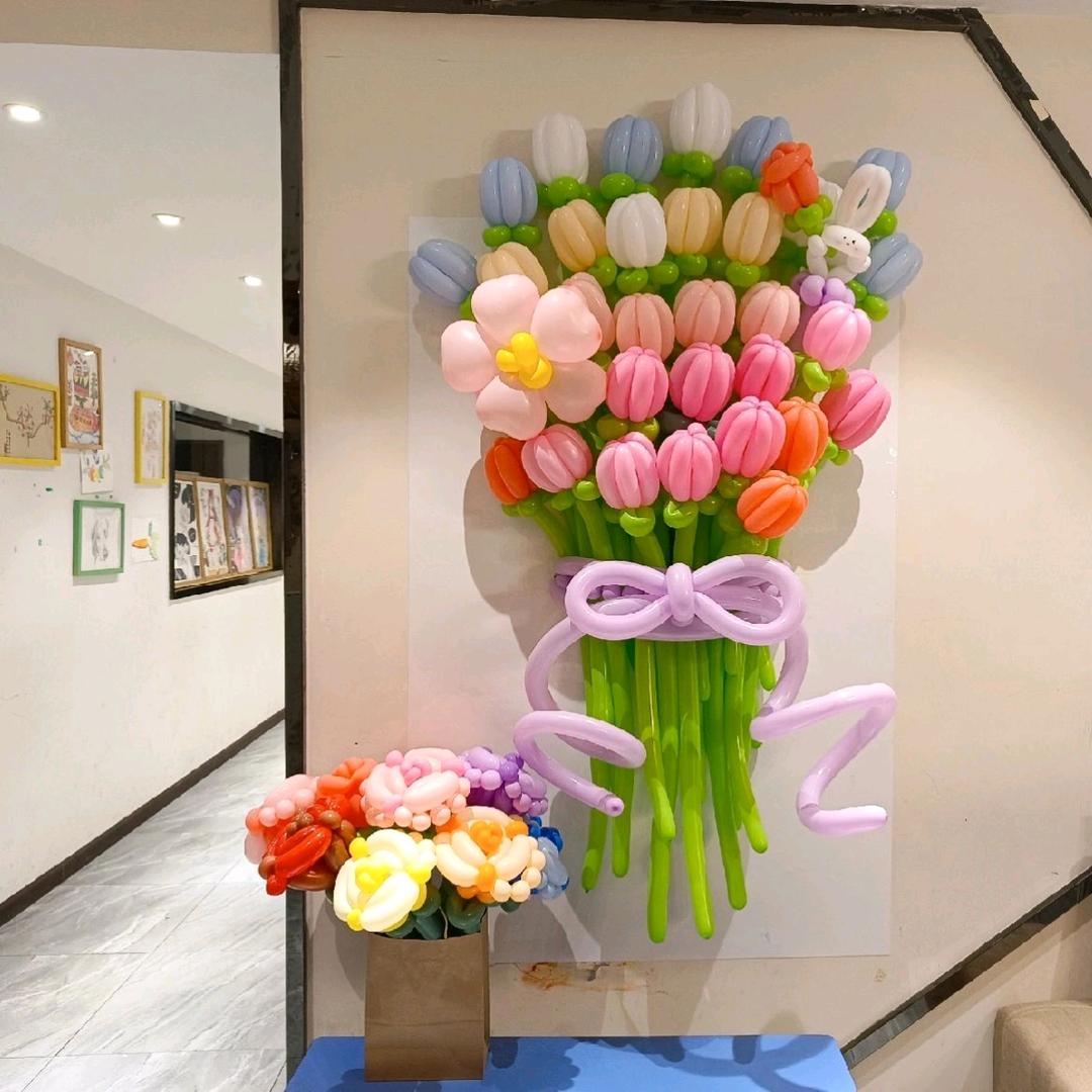 周周气球花艺