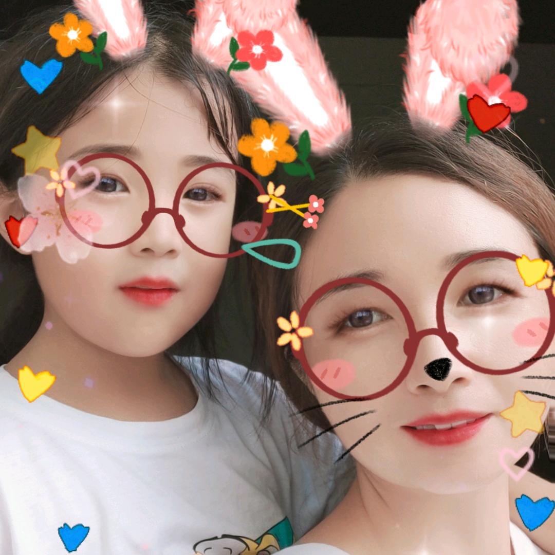 梅子带娃