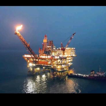 海洋石油钻井平台