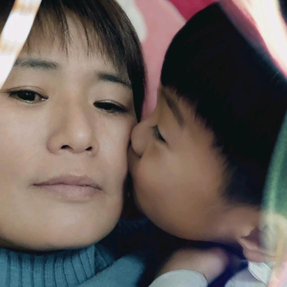 勤劳的女人
