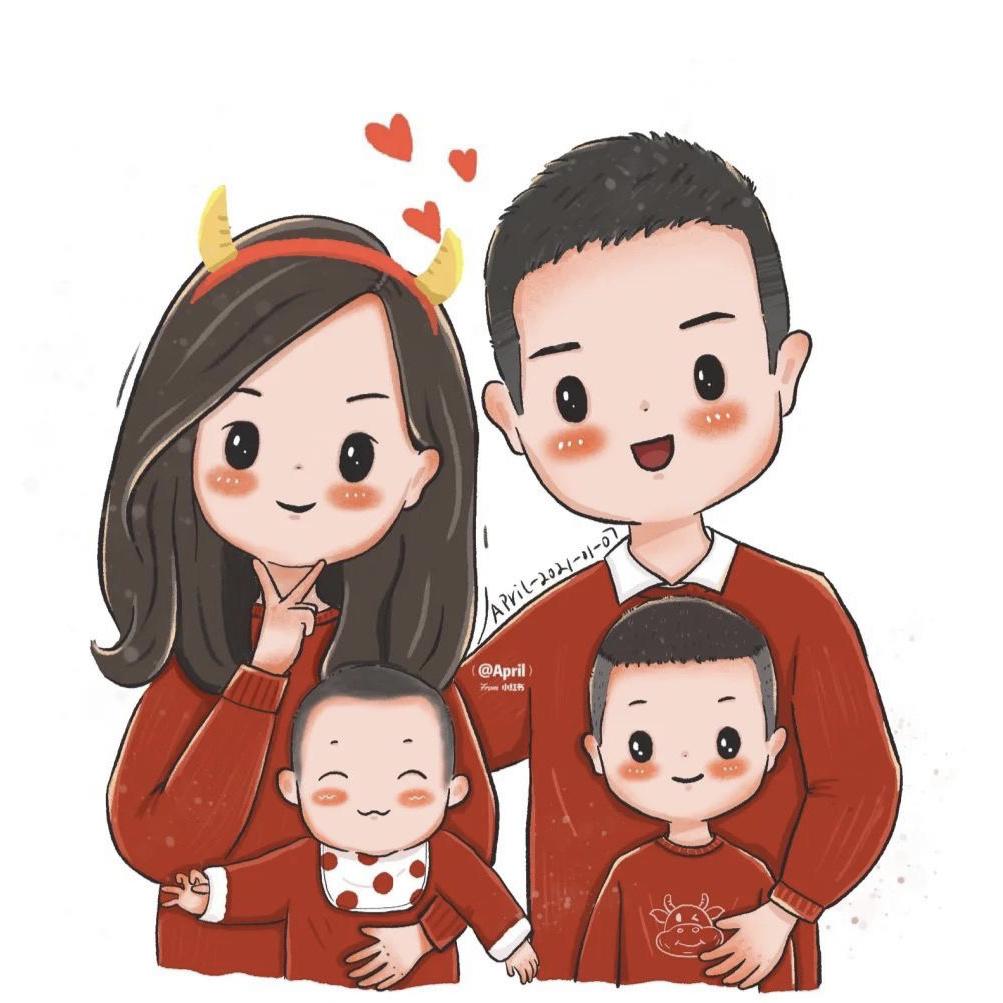 家有两宝(灿灿和豆豆)