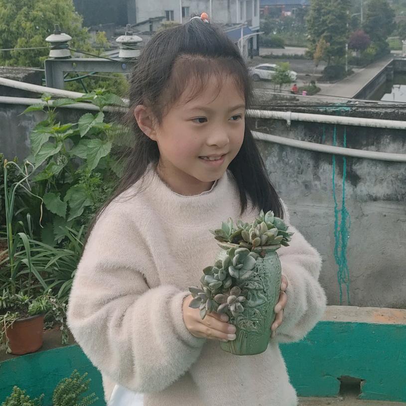 萱萱很听话