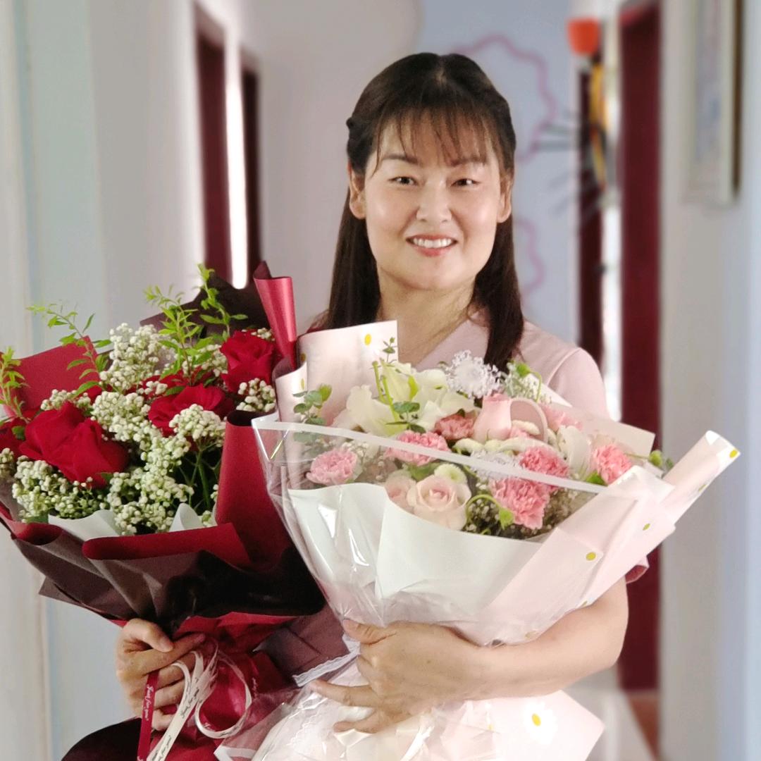 南召金果果幼儿园郭园长