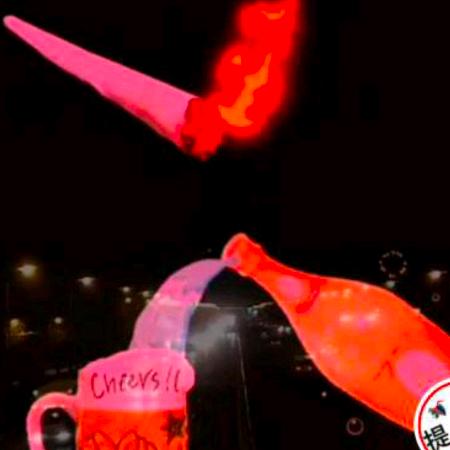 一支烟，一杯 酒，