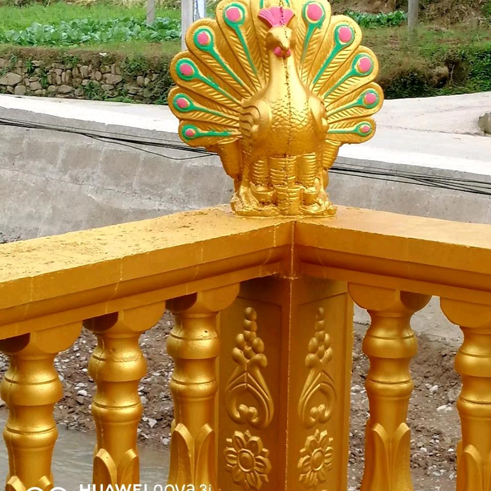 杨军水泥栏杆  水泥制品