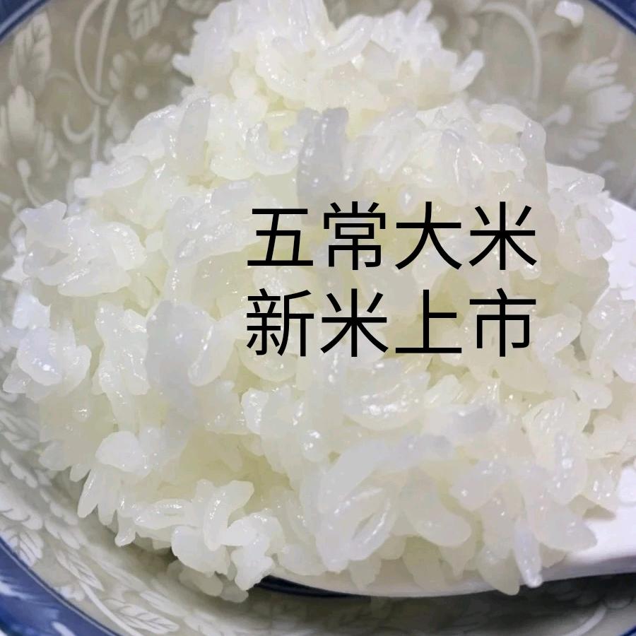 五常大米稻米微