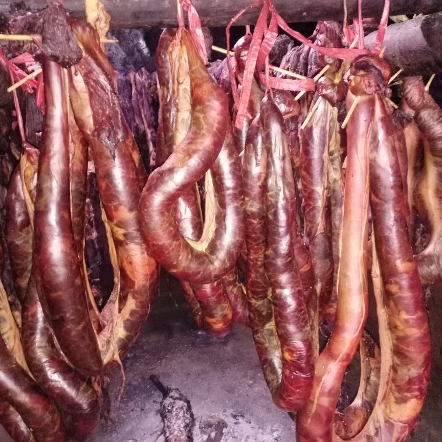 古丽熏马肉的马军