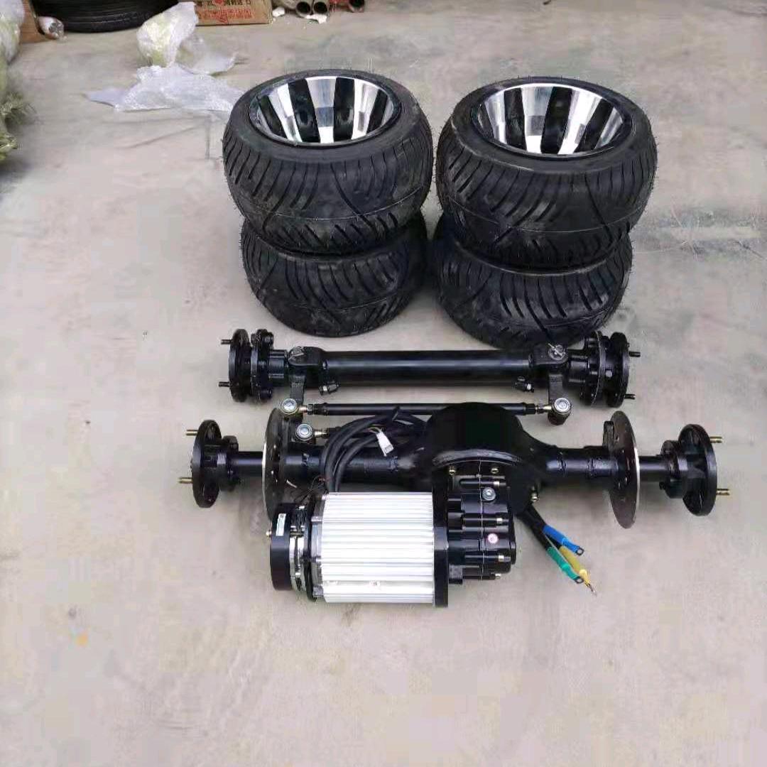 清科连盛泰车桥