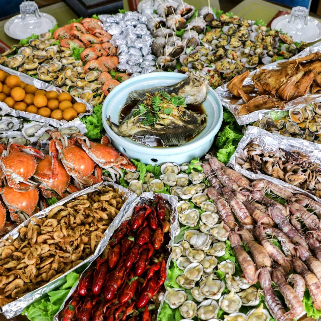 小胖分享美食