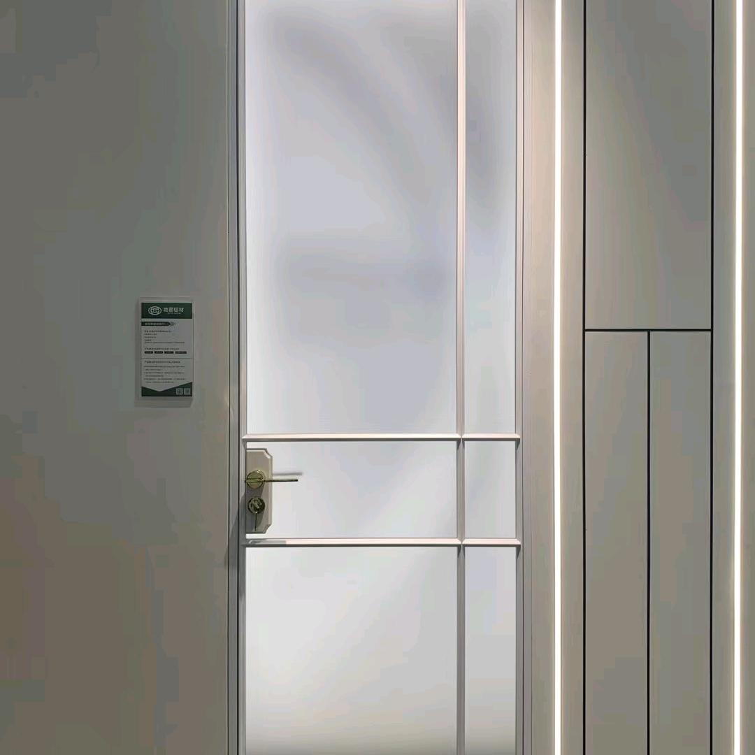 唐山极简玻璃门夏姐