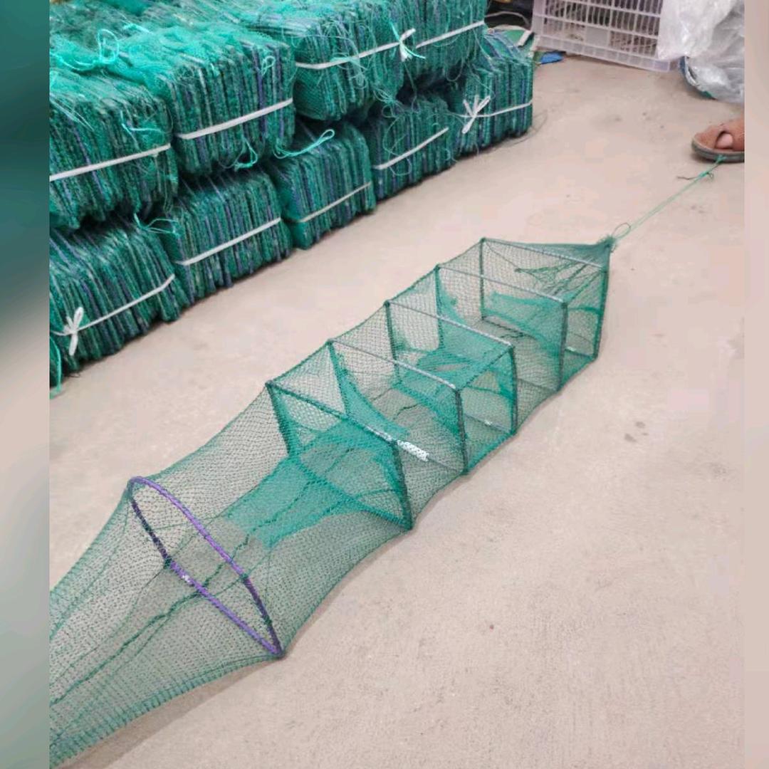 文邦手工地笼渔网