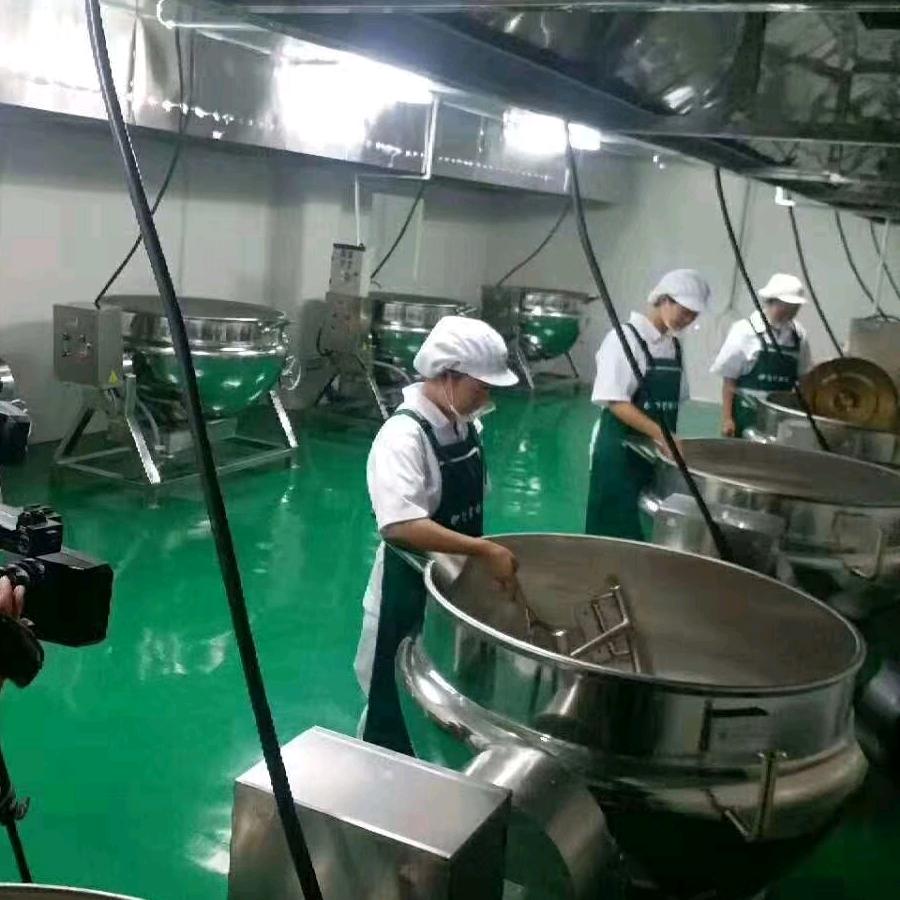 梁山勇华二手食品设备购销