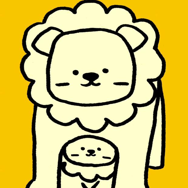 家中已有小狮子