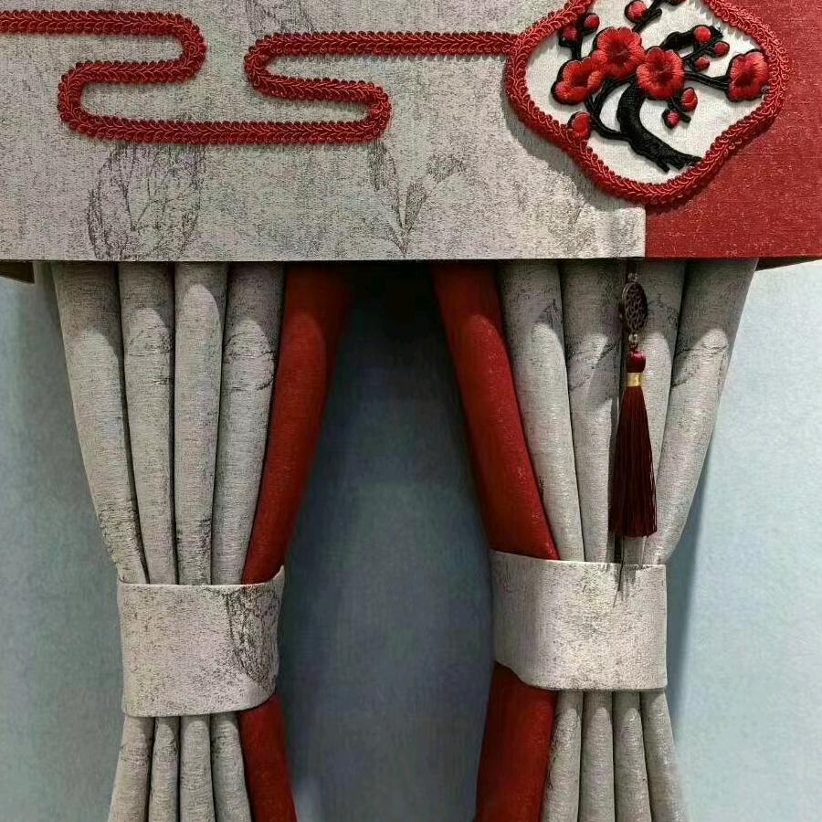 尚品窗帘布艺.墙布.智能晾衣架