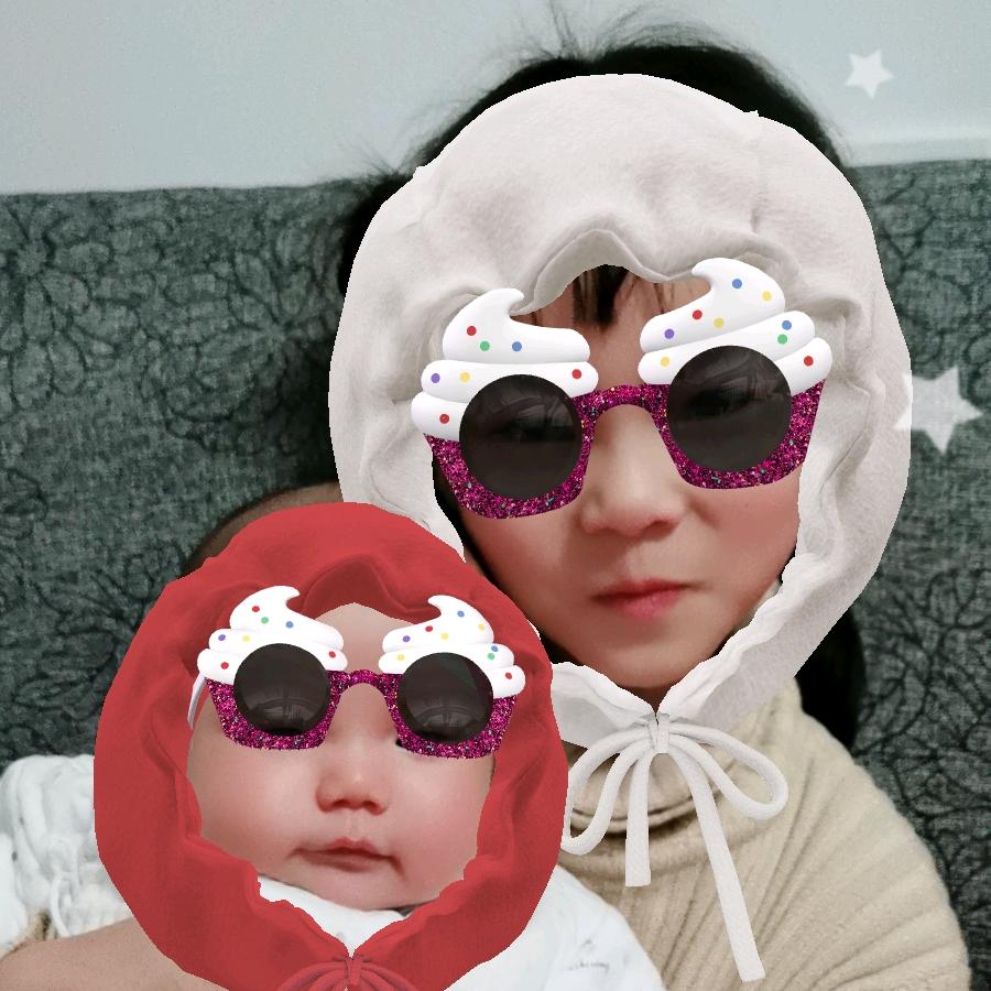 Two妈