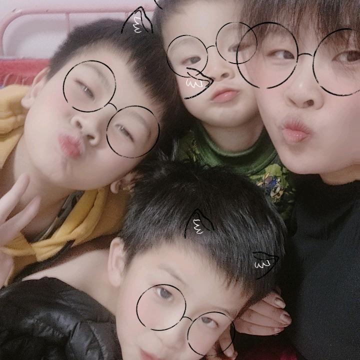 @三个宝贝儿子