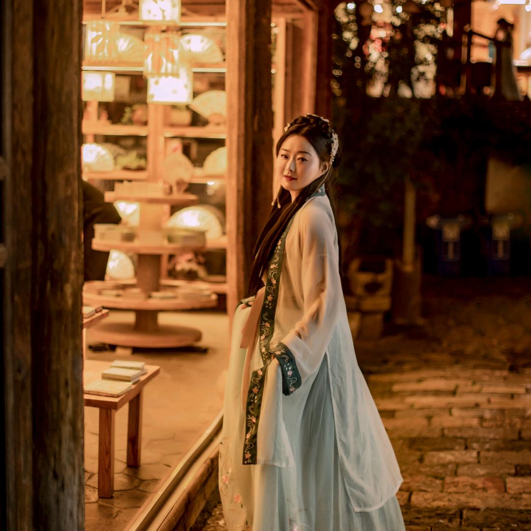 美人汉服