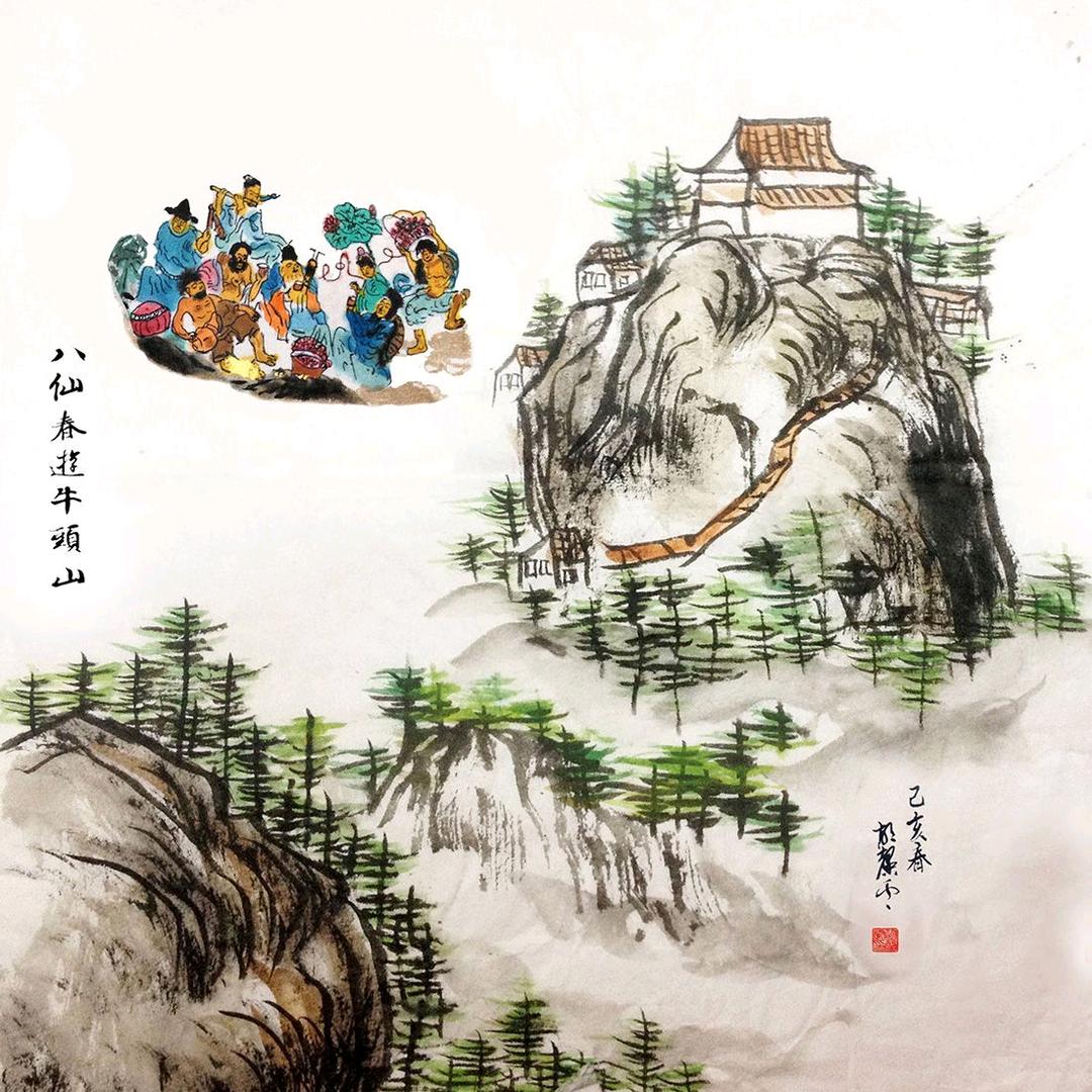 武义馨云书画培训字画装裱