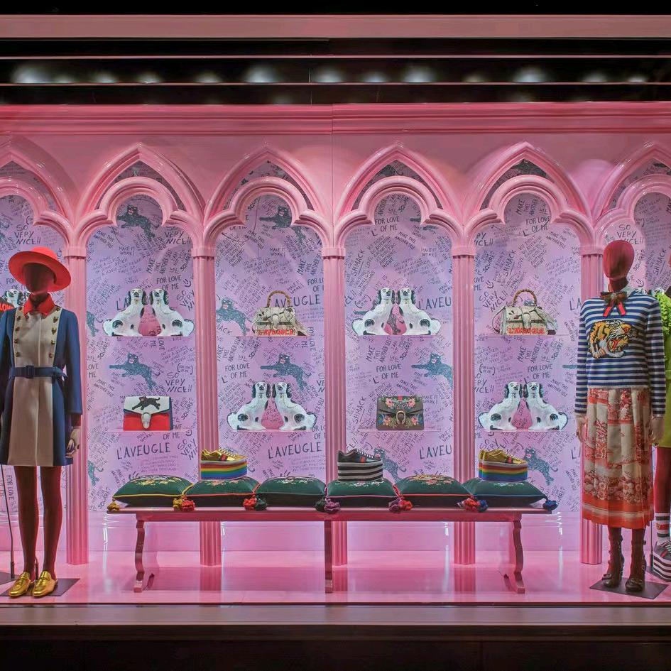 临沂高端女鞋古梵希轻奢馆