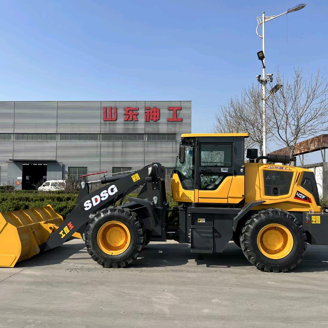 山东神工装载机、二手铲车大全