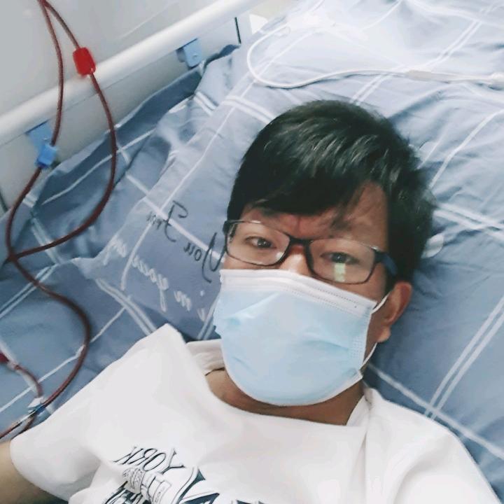 余坚强不服输（尿毒症）