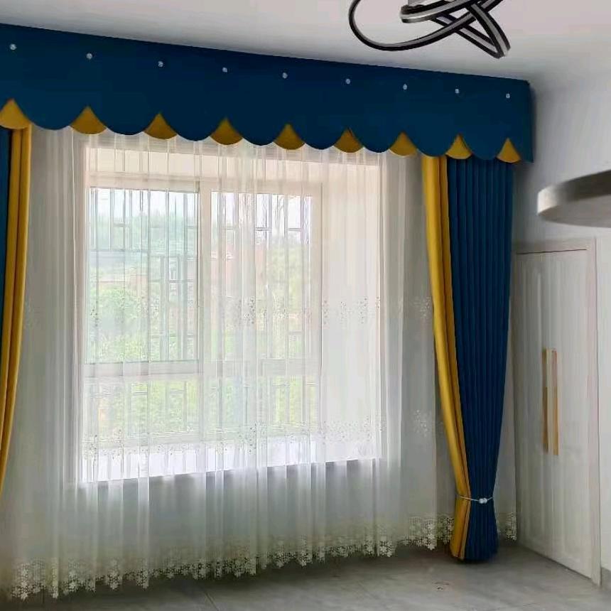 窗帘小哥✊艾尚窗帘👌