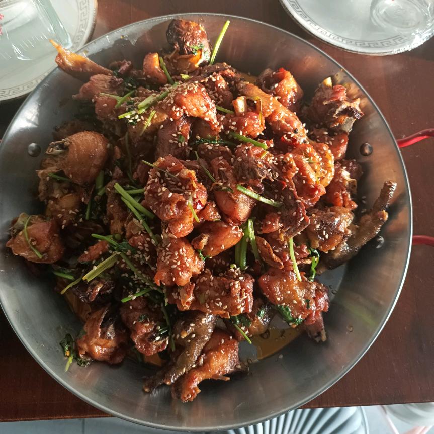 滨州市滨城区老焦炒鸡店