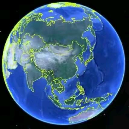 天与地之间