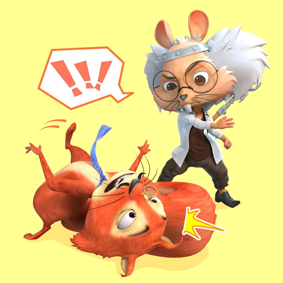 探探猫与小伙伴@抖音