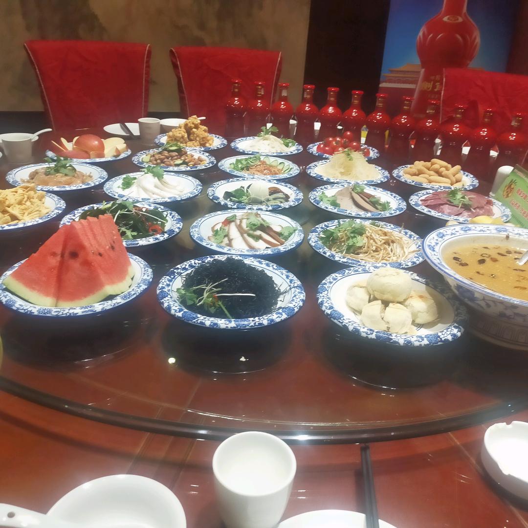 明水大酒店,流动餐车