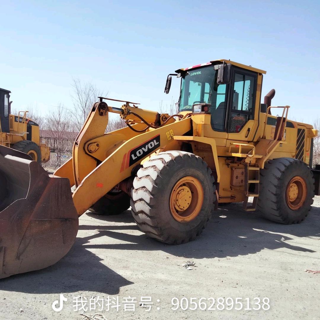 沙湾光头二手装载机