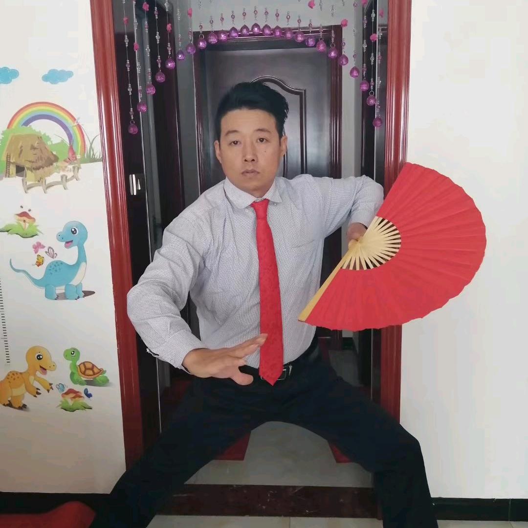 川剧变脸演员