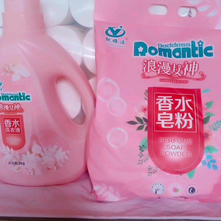 刘春平洗衣液皂粉优选
