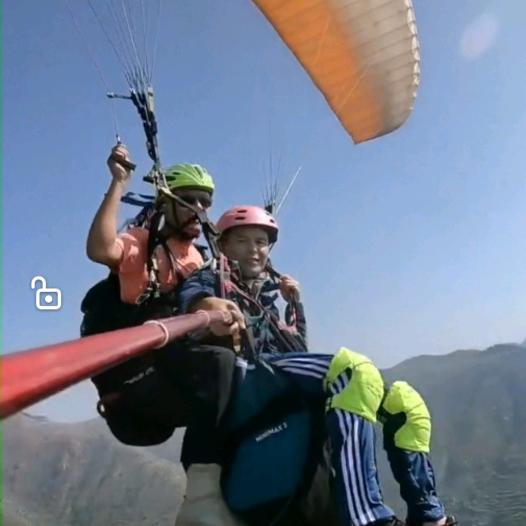 辉县张北草原滑翔