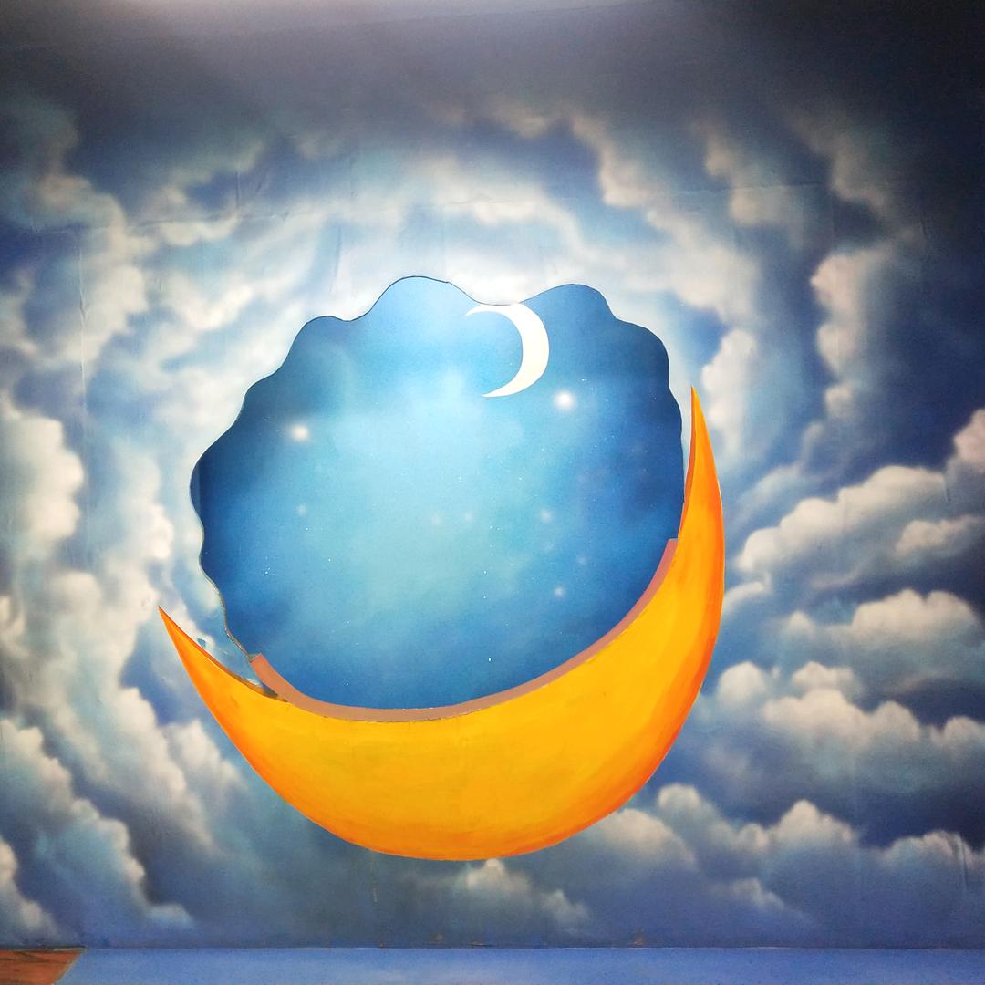 一只戴着Honglingjin的小小妖