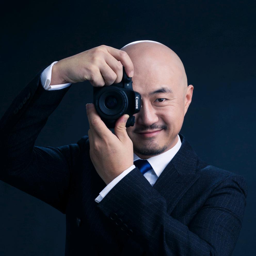 卖油翁-手机摄影