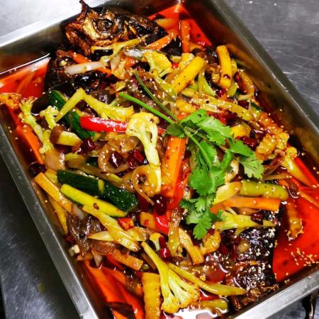 留一手特色烤鱼（生蚝哥）