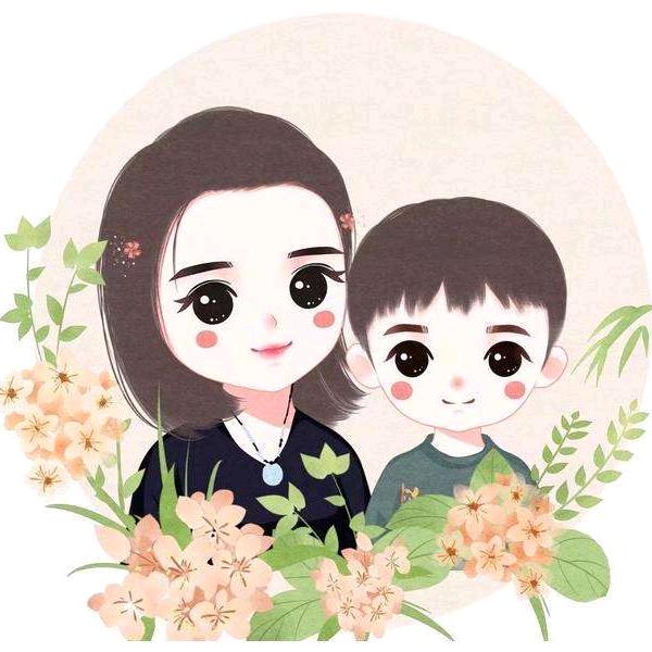 ミ微笑的夕陽ン