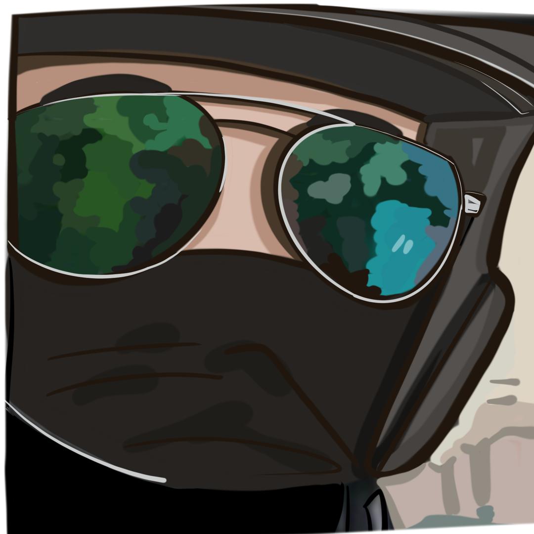 自言自語的長毛