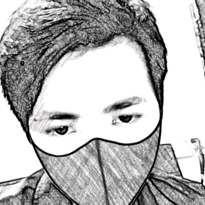 玉渊潭的金恩头像