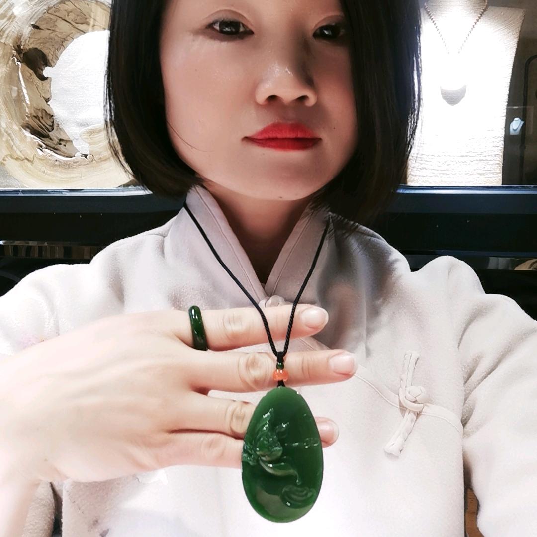 林州—朋成玉雕--海娇