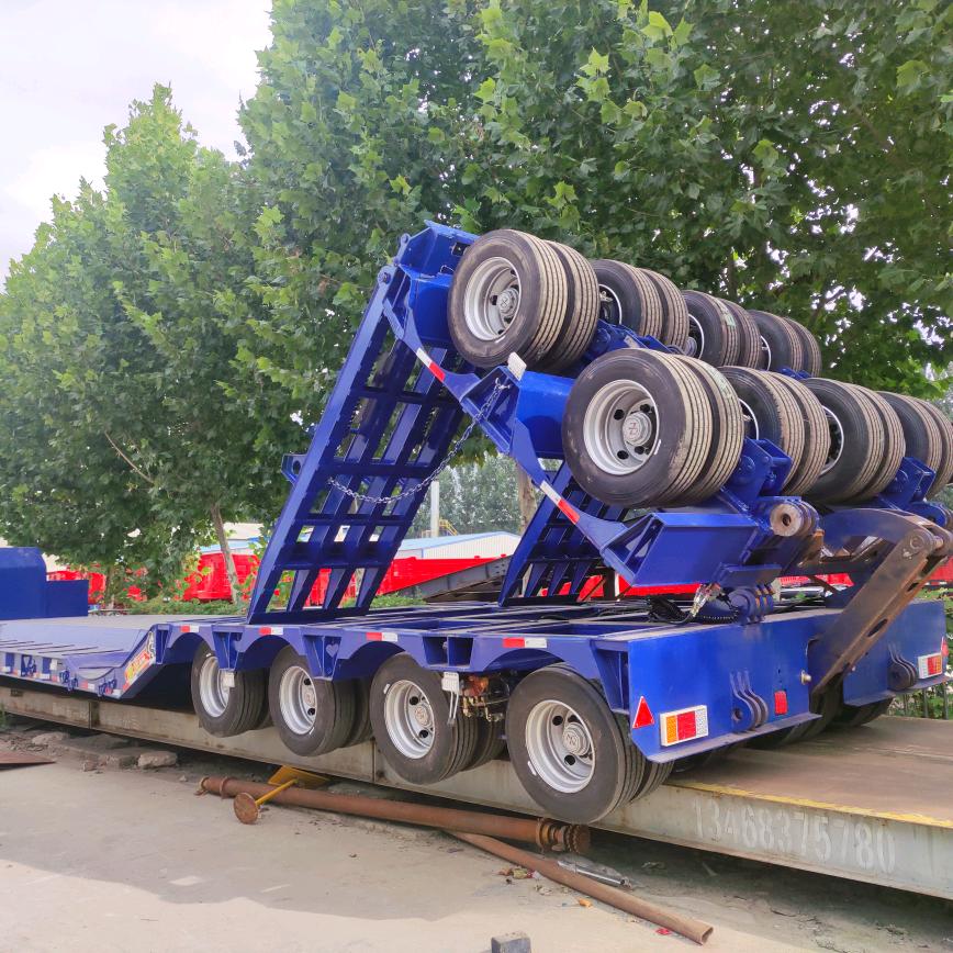 大件车 富华轴线 提升转向桥 特种车桥