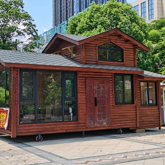 聚龙居木屋木结构