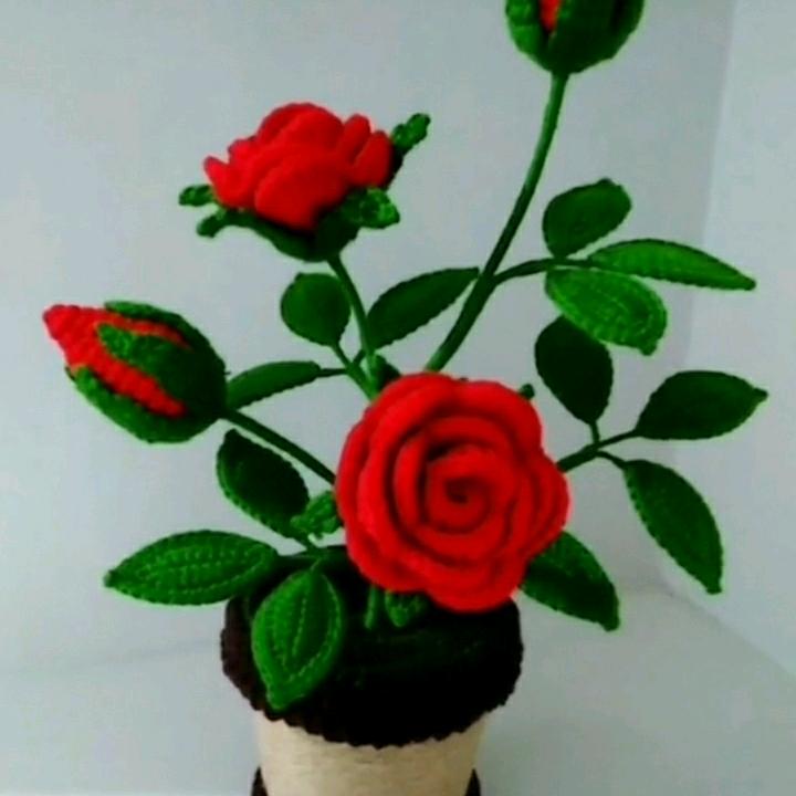 张忠敏手工编织