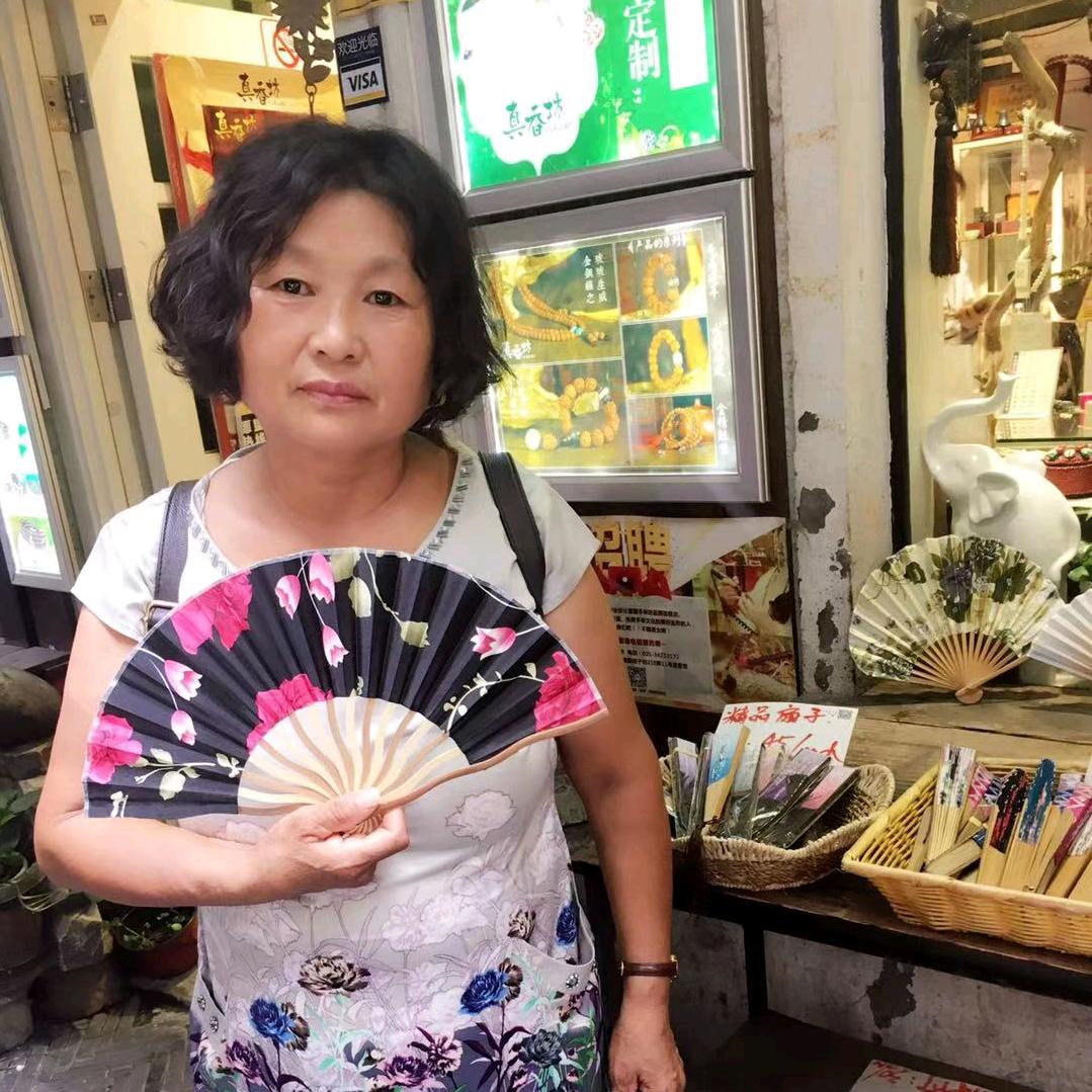 农村奶奶
