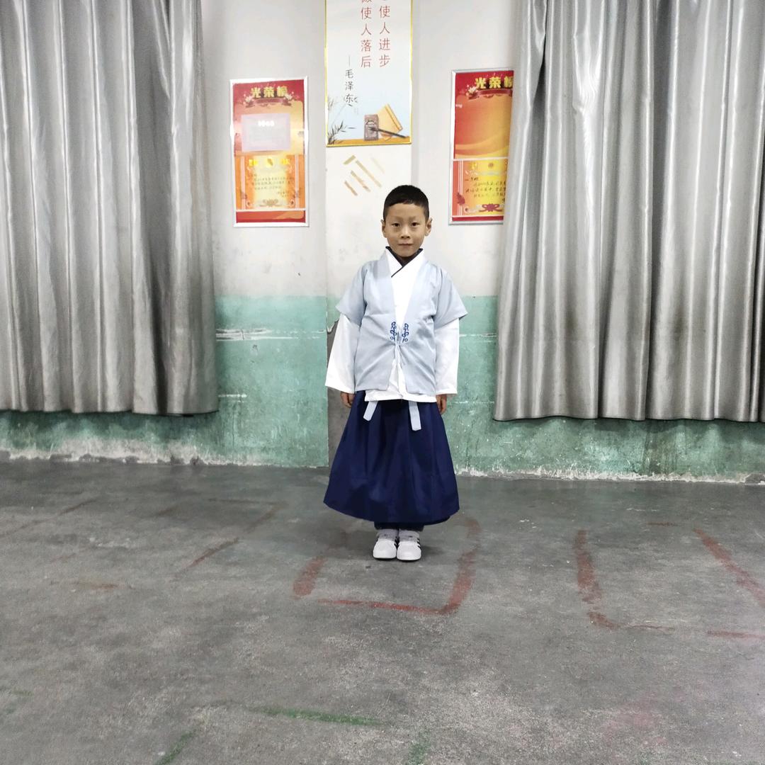 甜蜜的微笑