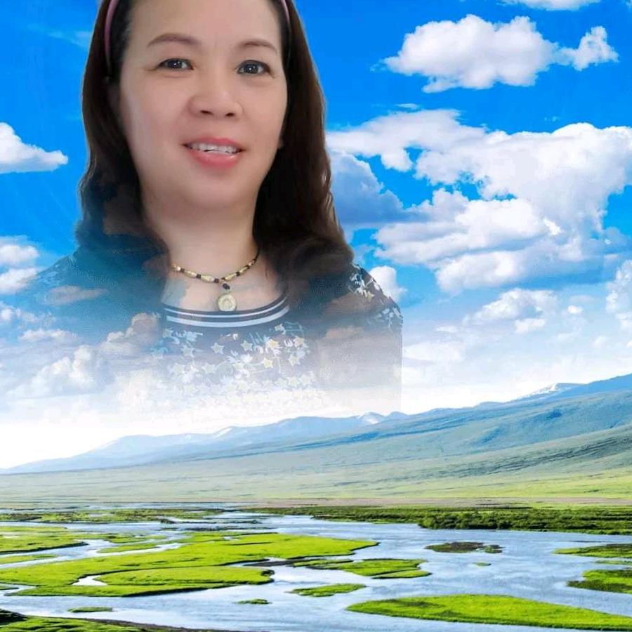 碧波秀丽
