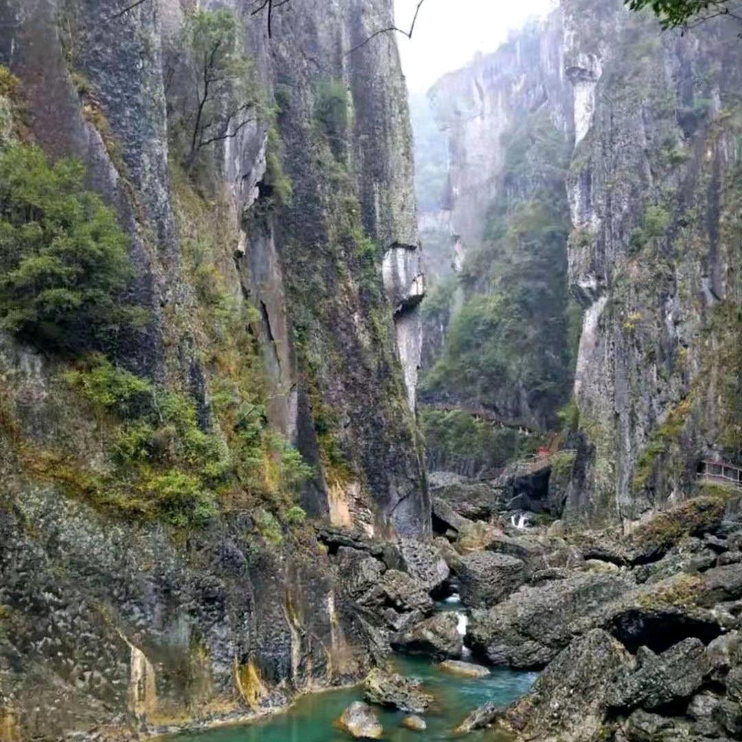 灵秀奇峡__巴中小巫峡