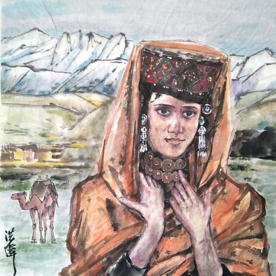 画家李洪伟