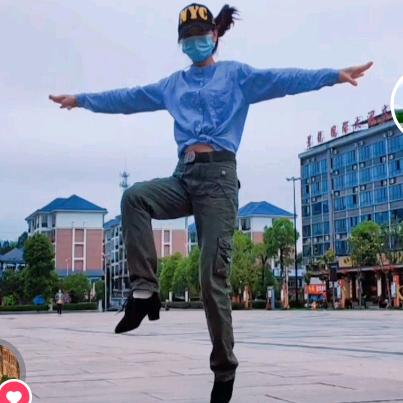 曳步舞爱好者Yang